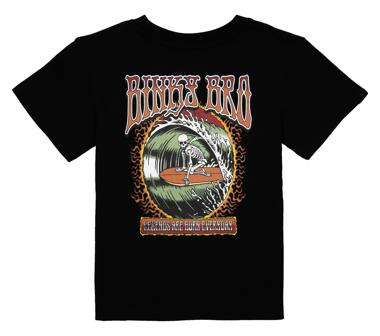 Black Kids Graphic T-Shirt Legendary RIP for wholesale on Faire1