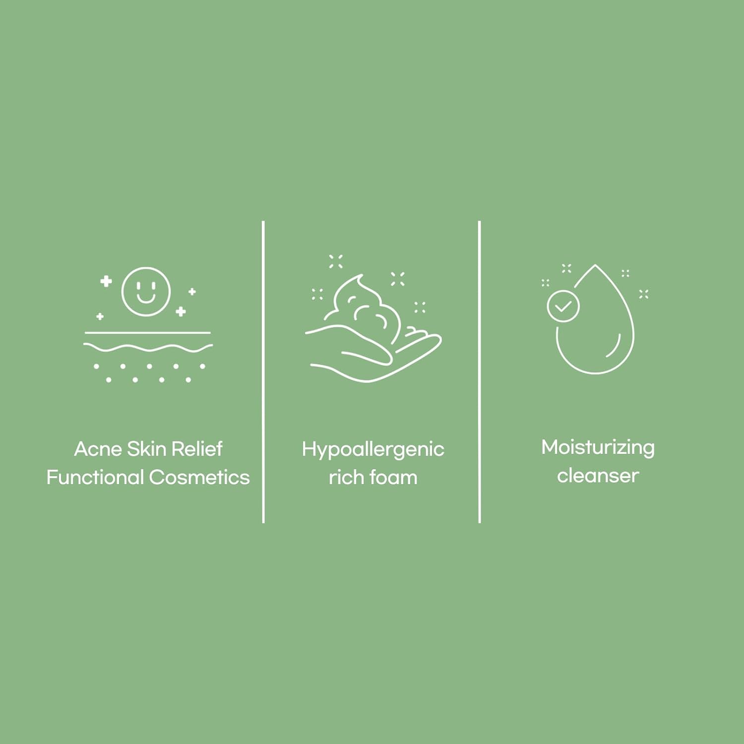 Glowiss - Wholesale Facial Cleanser - Mixsoon Centella Cleansing Foam 5.07 fl oz/ 150ml3