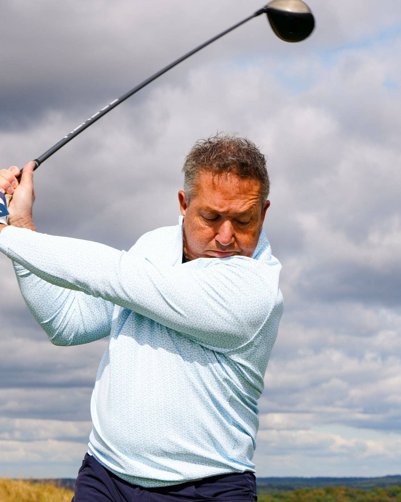 USA Palm - Wholesale Sweatshirt - Unisex - Cloud 1/4 Zip86