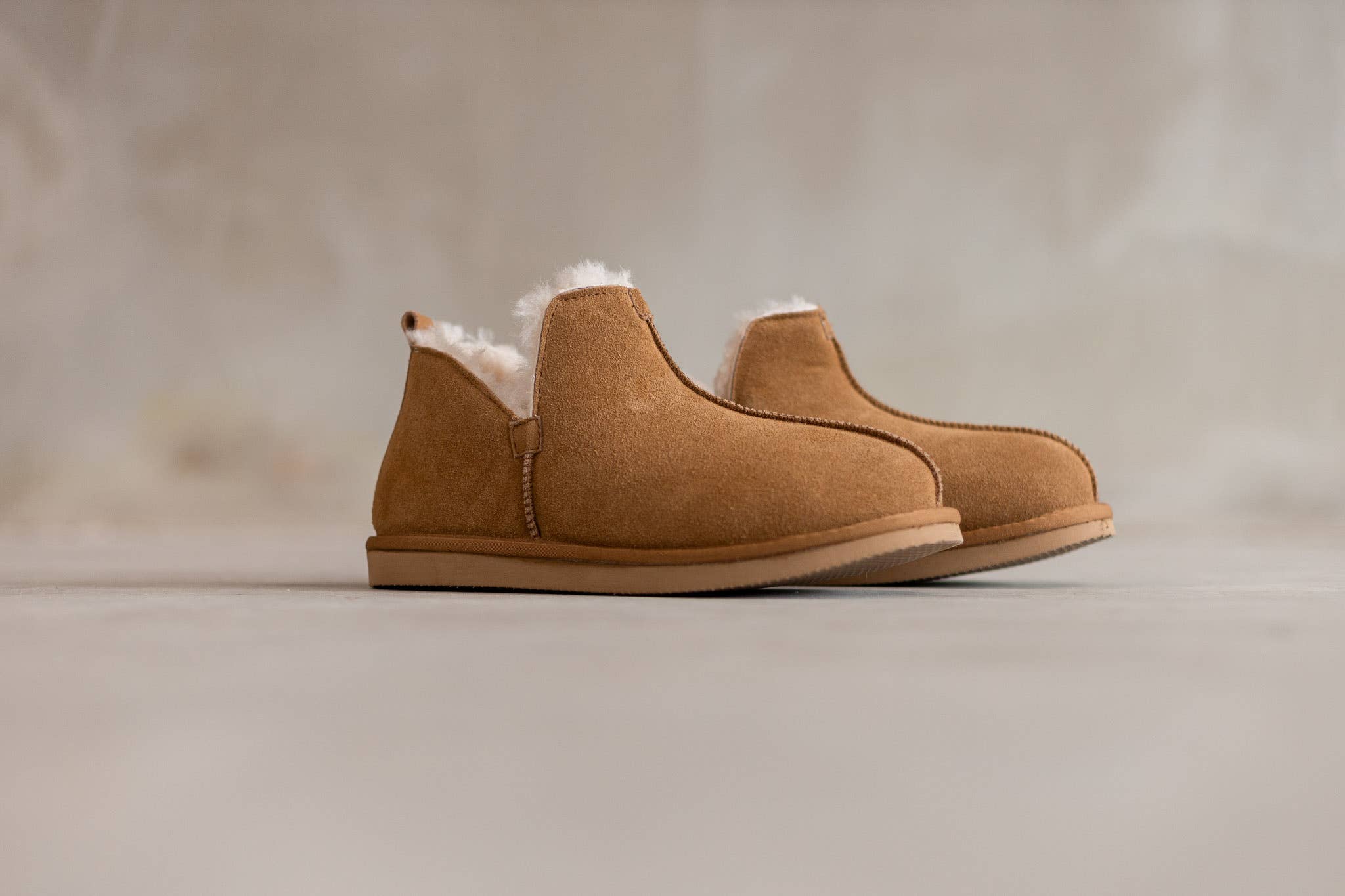 Van Buren - Wholesale Slippers - Unisex - Slipper Nooa | Camel | Size 37-493