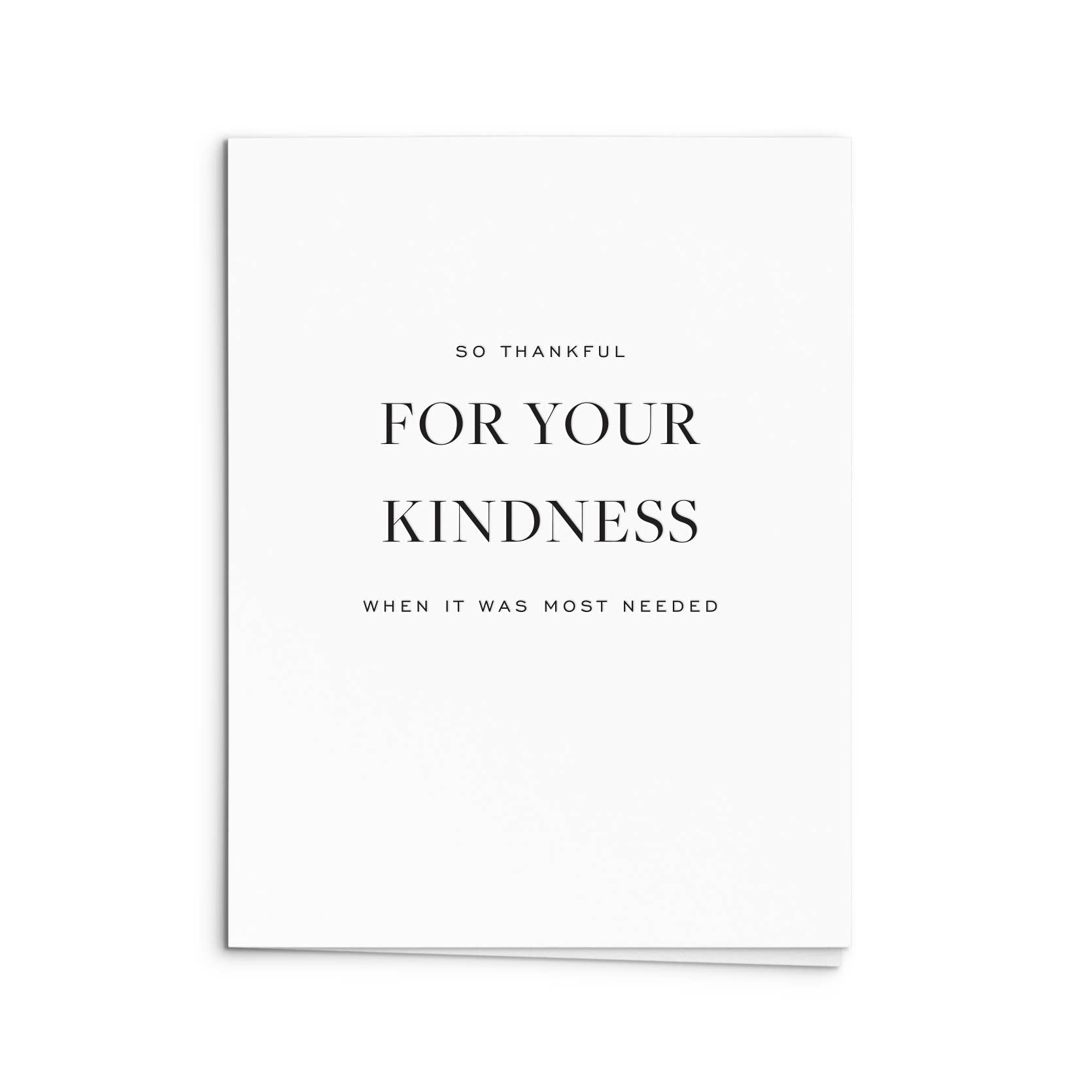 Smitten on Paper - Vendita all'ingrosso Biglietti di ringraziamento - Biglietto di auguri di gentilezza1