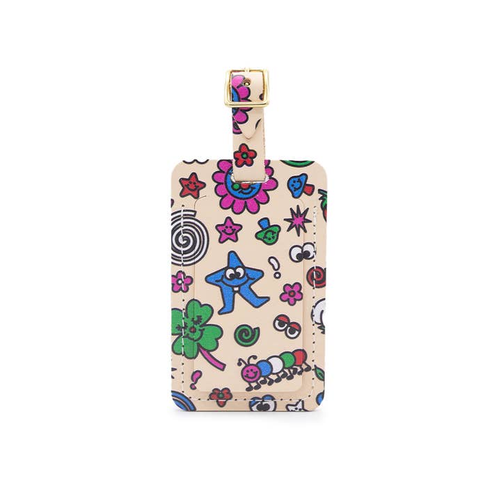 Fun House - Luggage Tag for wholesale by Glad & Young Studio