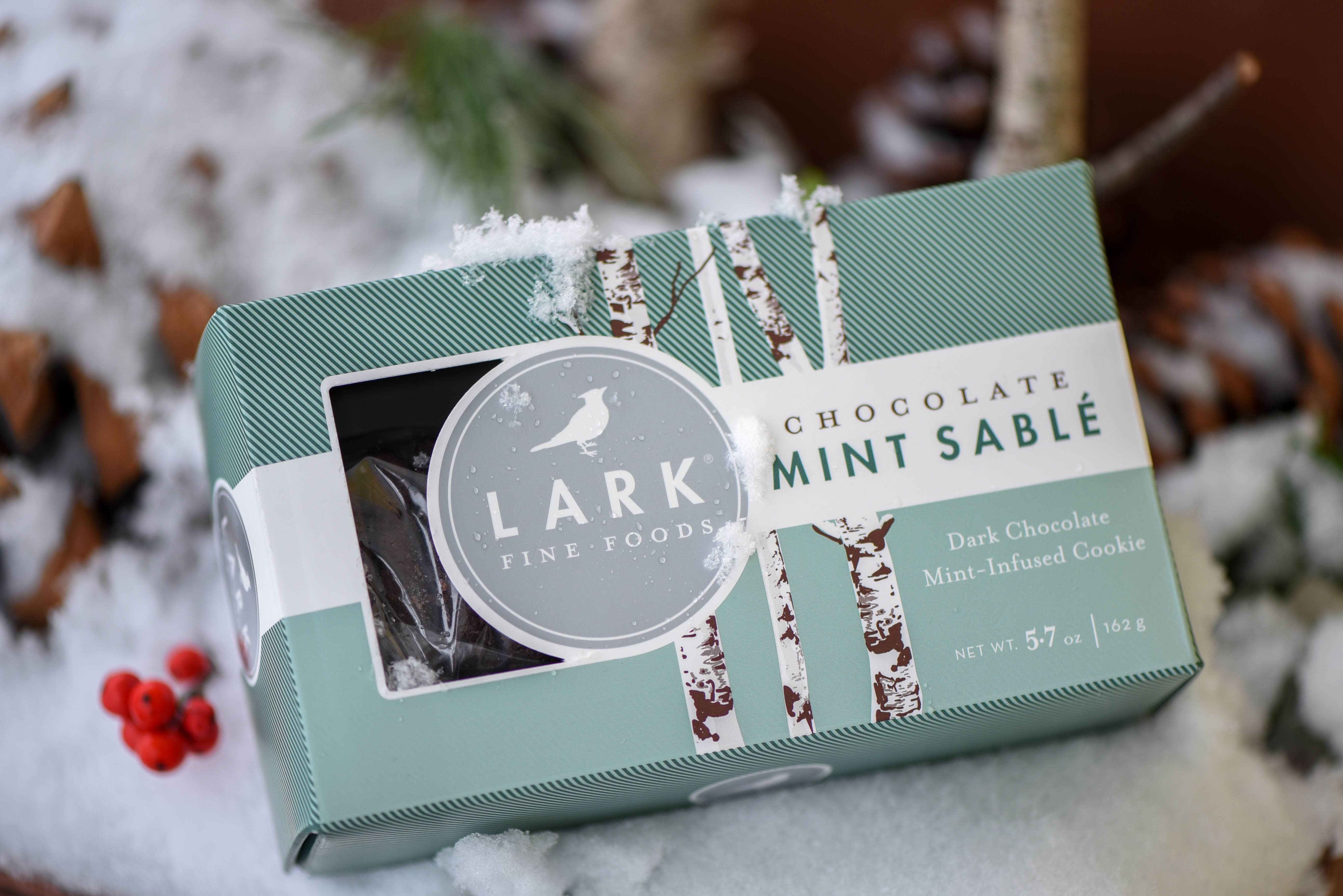 Lark Fine Foods - Wholesale Cookie - Chocolate Mint Sable1