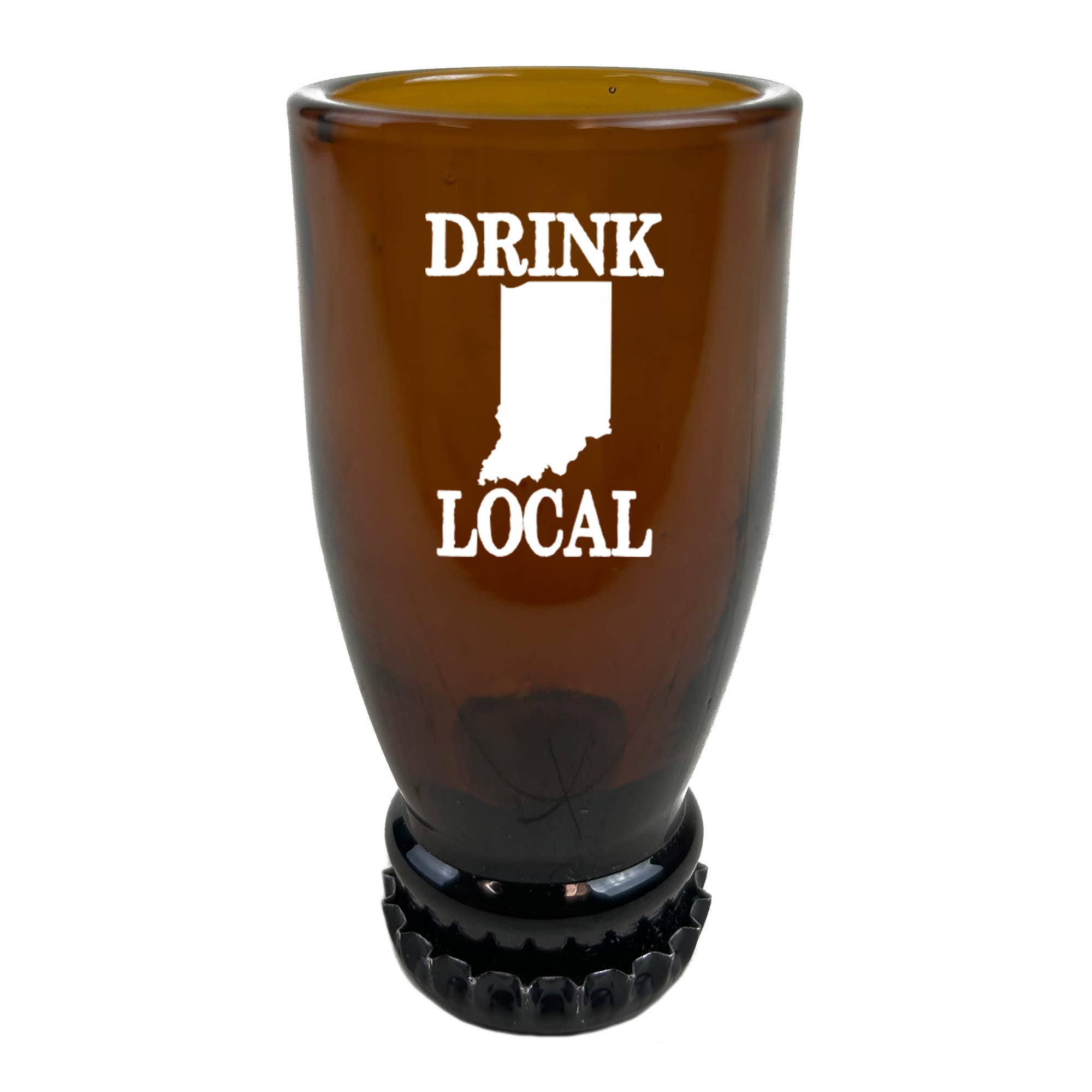 Torched Products - Wholesale Shot Glass - Drink Local Beer Bottle Shot Glass14