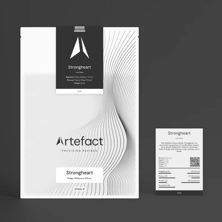 Strongheart - Brazil for wholesale by Artefact Coffee