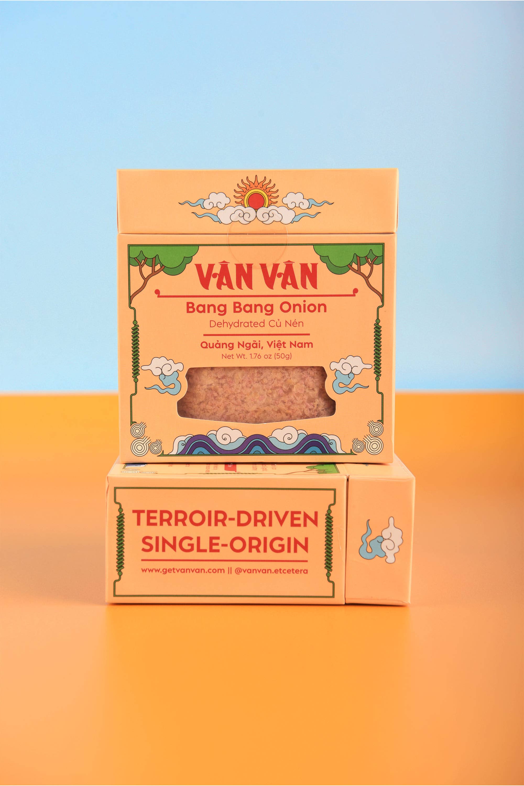 Vân Vân - Wholesale Herbs - Bang Bang Onion Dried Herb - Single-Origin2