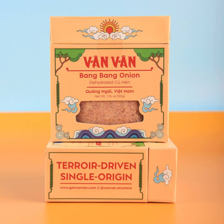 Vân Vân - Wholesale Herbs - Bang Bang Onion Dried Herb - Single-Origin2