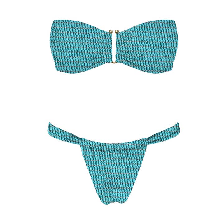 Aqua Bliss Bikini Sæt for engroshandel hos Sundaze Brunch