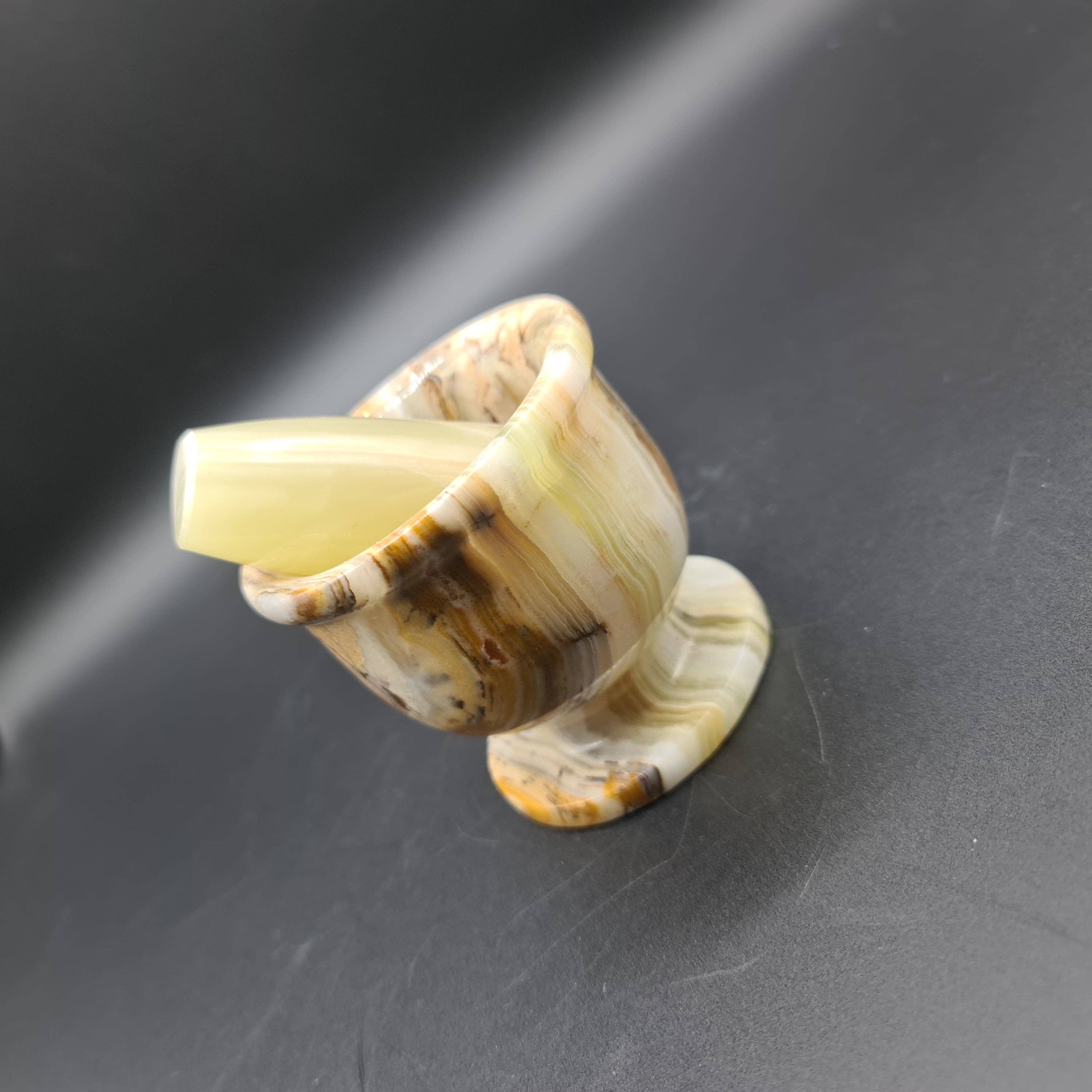 Gemstone Gifts Ltd. - Wholesale Mortar & pestle - Onyx Mortar and Pestle - Various sizes1