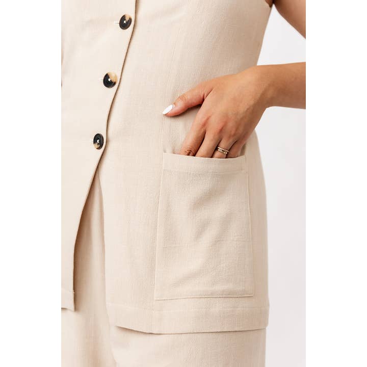 Named Clothing Finland Oy - Wholesale Craft Sewing Kit - Asteri button down dress & vest11