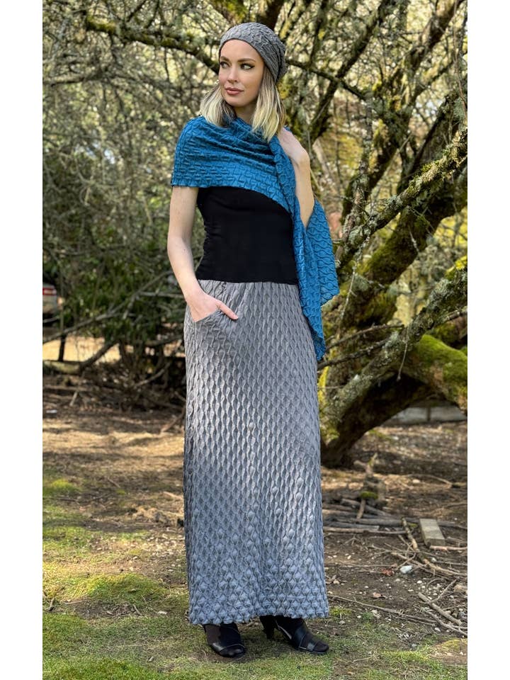 Leigh Young Collection – Engroshandel Nederdel - Dame – A-line nederdel med lommer - Fractal Collection