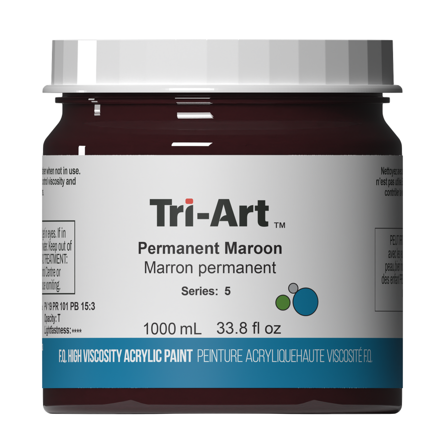 Tri-Art Mfg. - Wholesale Paint Set - Tri-ArtHigh Viscosity Acrylic Paint249