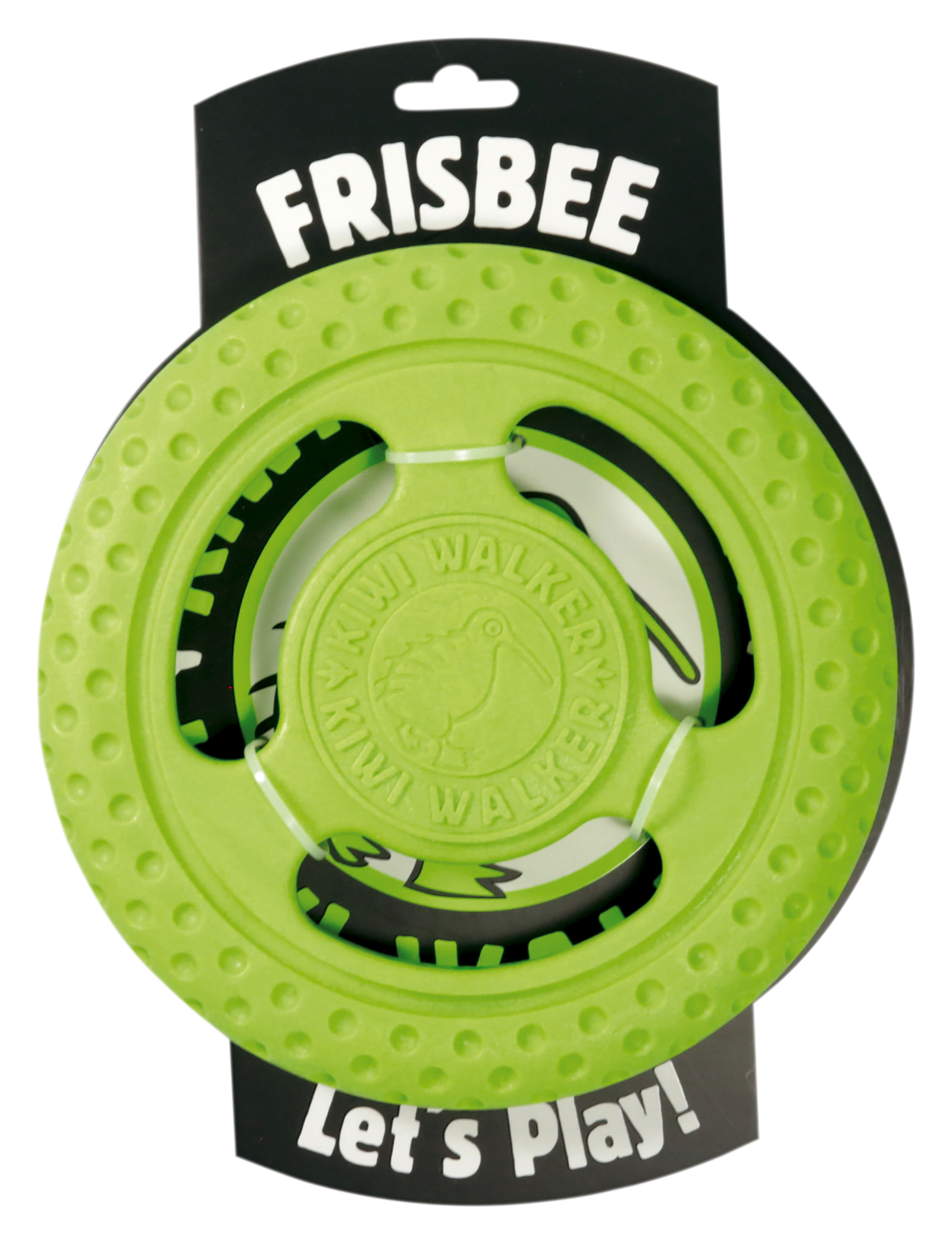 IGSM LTD - Wholesale Apporteerbal voor honden - Hond - KIWI Walker hondenfrisbee van TPR-schuim in roze0