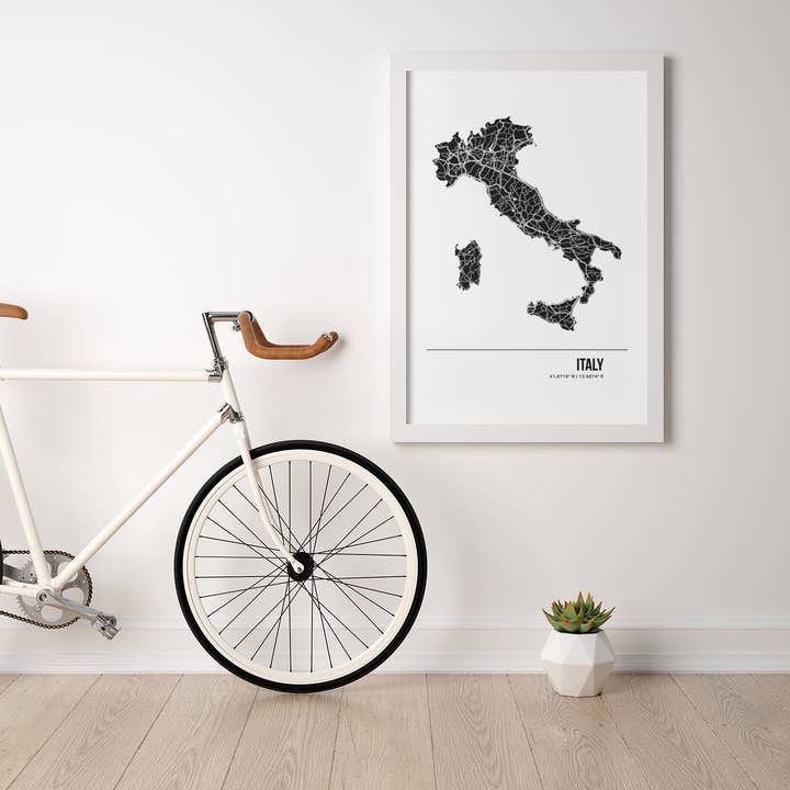 Italy Art Print for wholesale by Small Screen Studios
