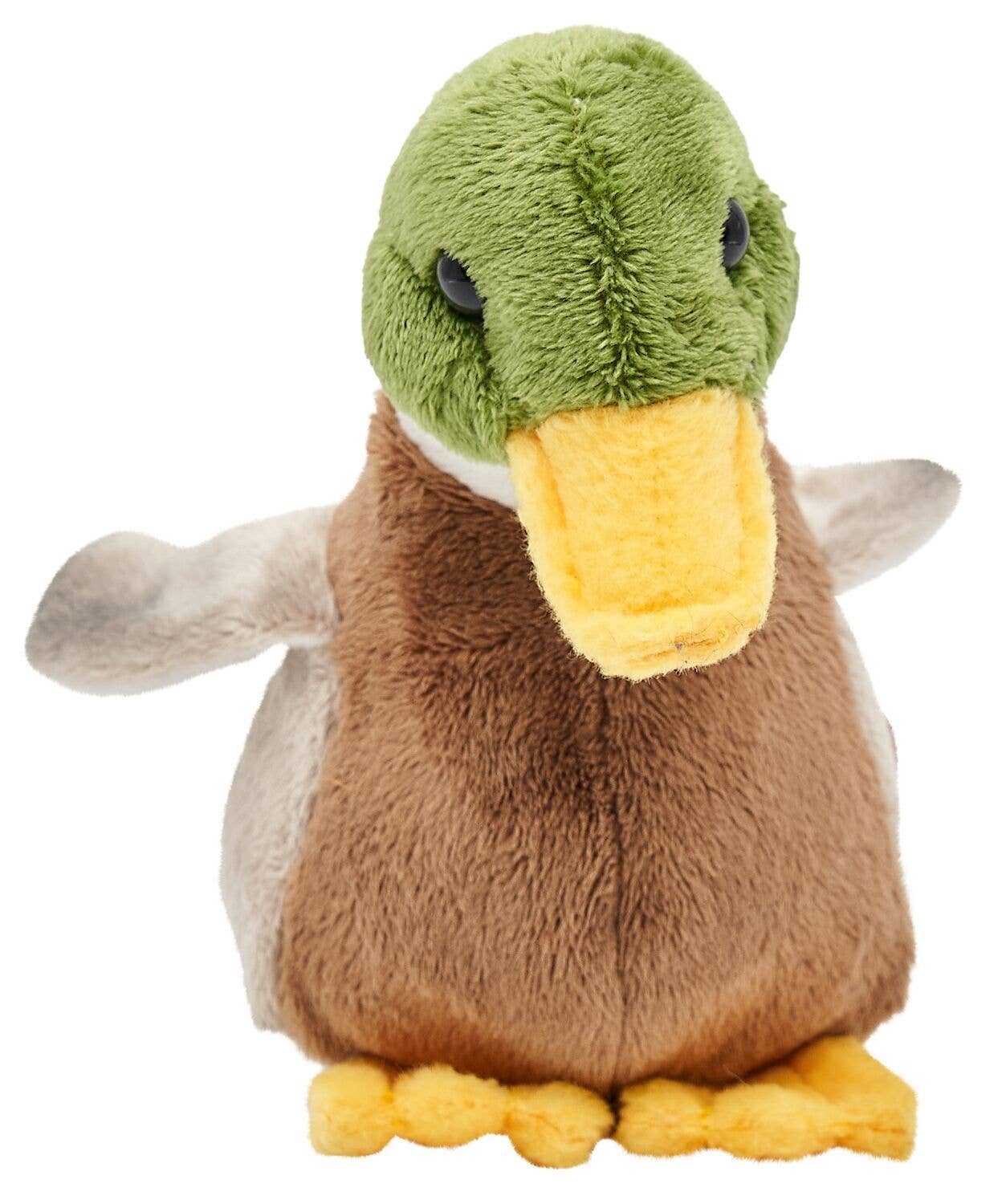 Uni Toys - Wholesale Stuffed/Plush Toy - Kids & Baby - Duck with voice - 16 cm (length) - cuddly/plush toy1