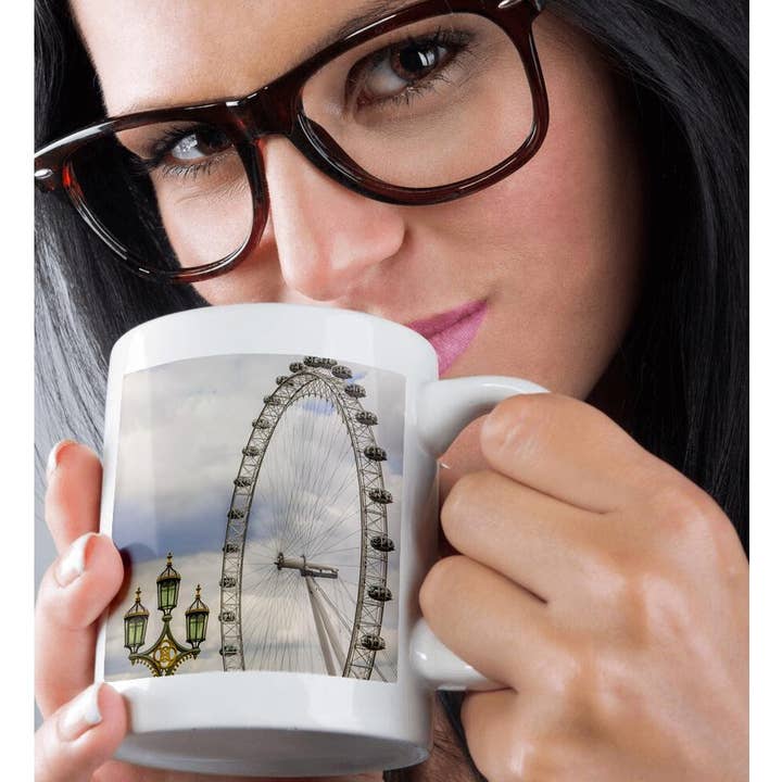 3dRose - Wholesale Coffee Mug - 3dRose, The London Eye or Millennium Wheel, London, England. , Mug9