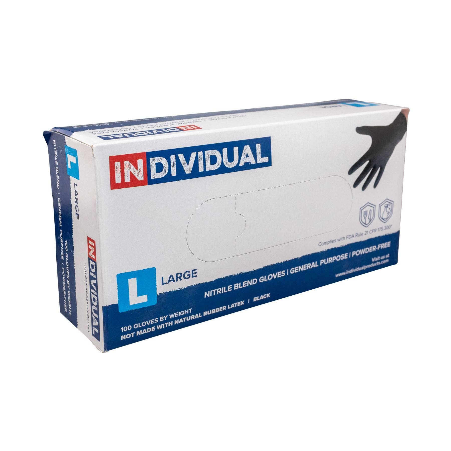 Up N Smoke – wholesale Cleaning gloves – Individual Nitrile Blend Gloves9