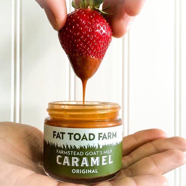 Fat Toad Farm - Wholesale Caramel Sauce - 2oz Original Goat's Milk Caramel