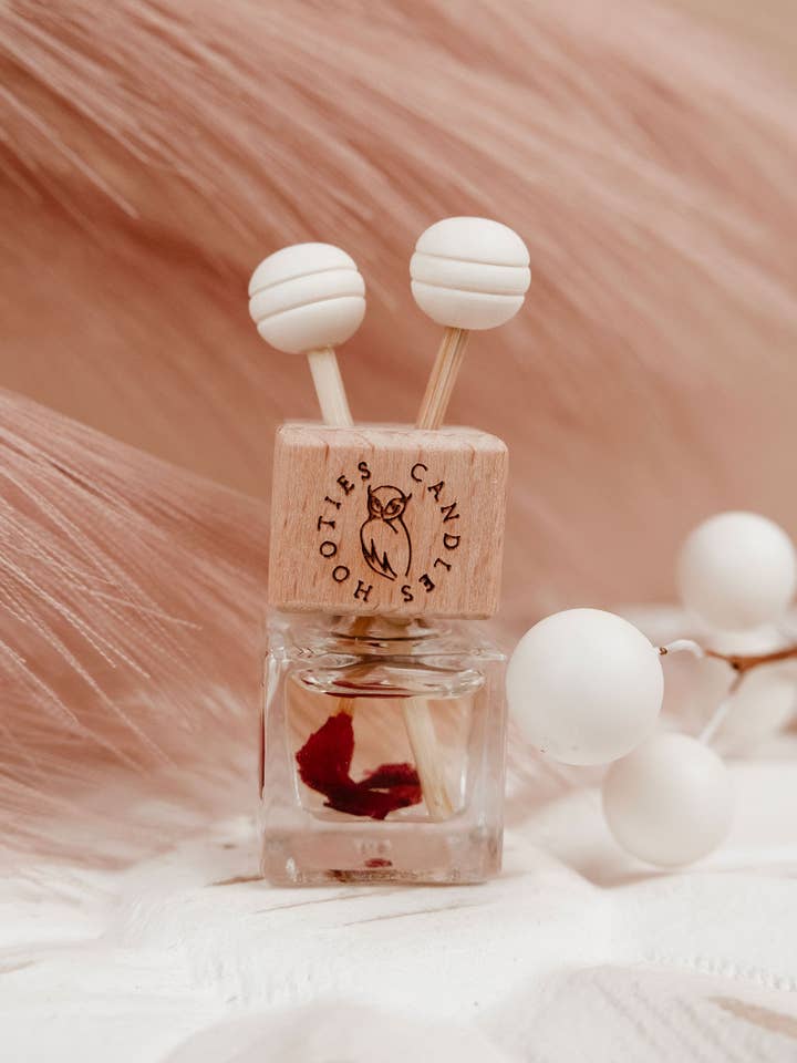 Diffusore per auto Rose - Clip On per la vendita all'ingrosso da parte di Hooties Candles and Things