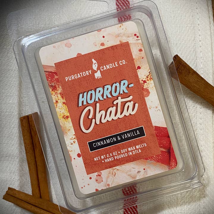 Purgatory Candle Co - Wholesale Wax Melt - HorrorChata wax melt- Halloween Wax melts0