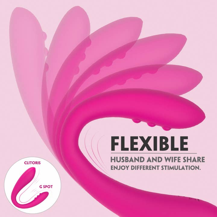 Seductive Boudoir - Wholesale Sex Toy - Clare-RCT Wearable Adult Toy Dual Vibrator