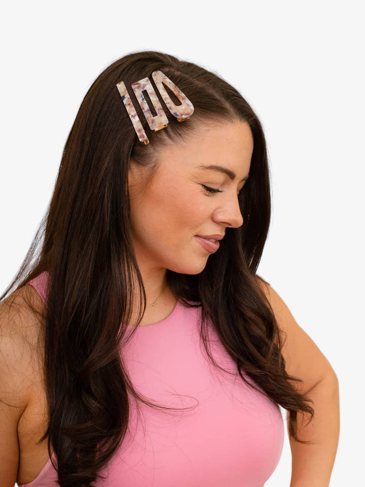 Barrettes for wholesale by Flirty Pineapple
