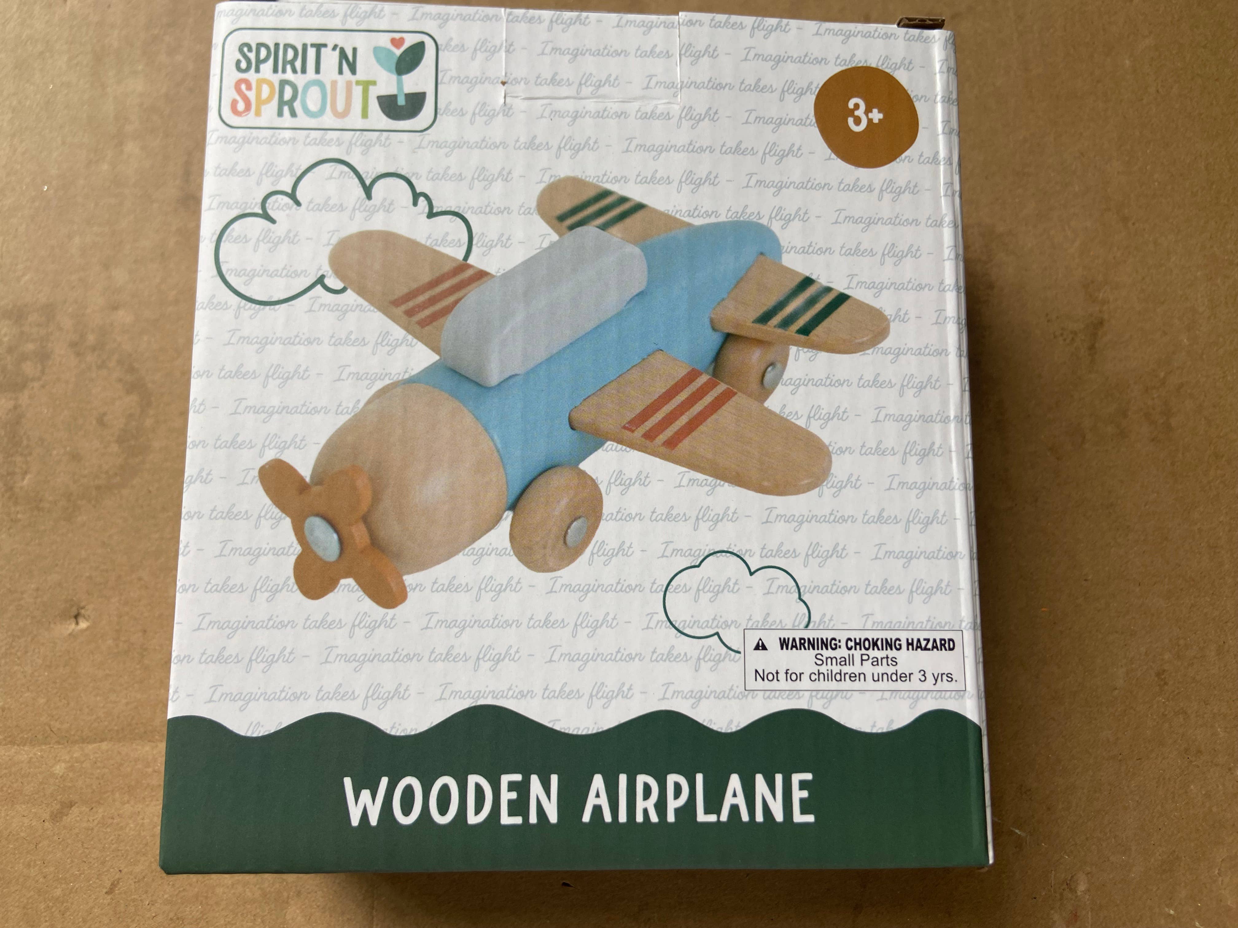 Spirit 'N Sprout - Wholesale Toy plane – Child - Airplane Toy2