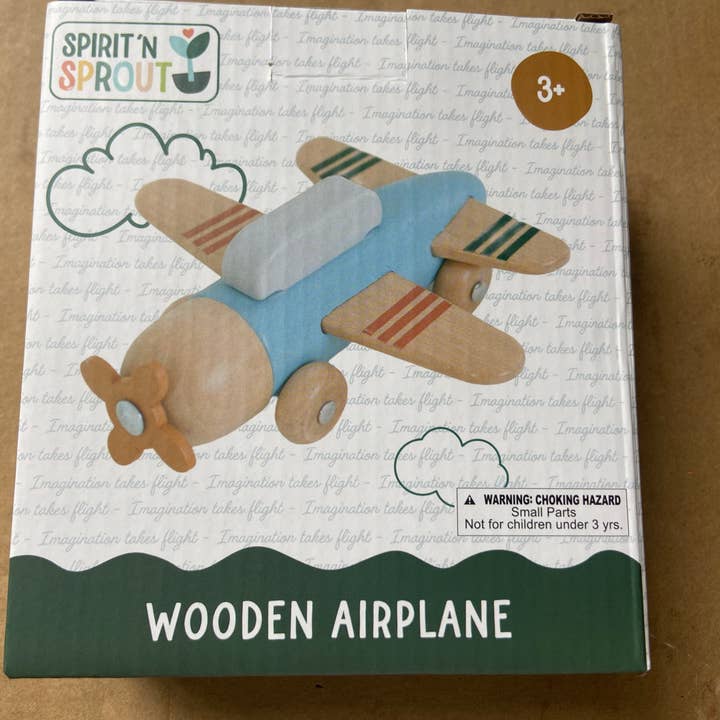 Spirit 'N Sprout - Wholesale Toy plane – Child - Airplane Toy2