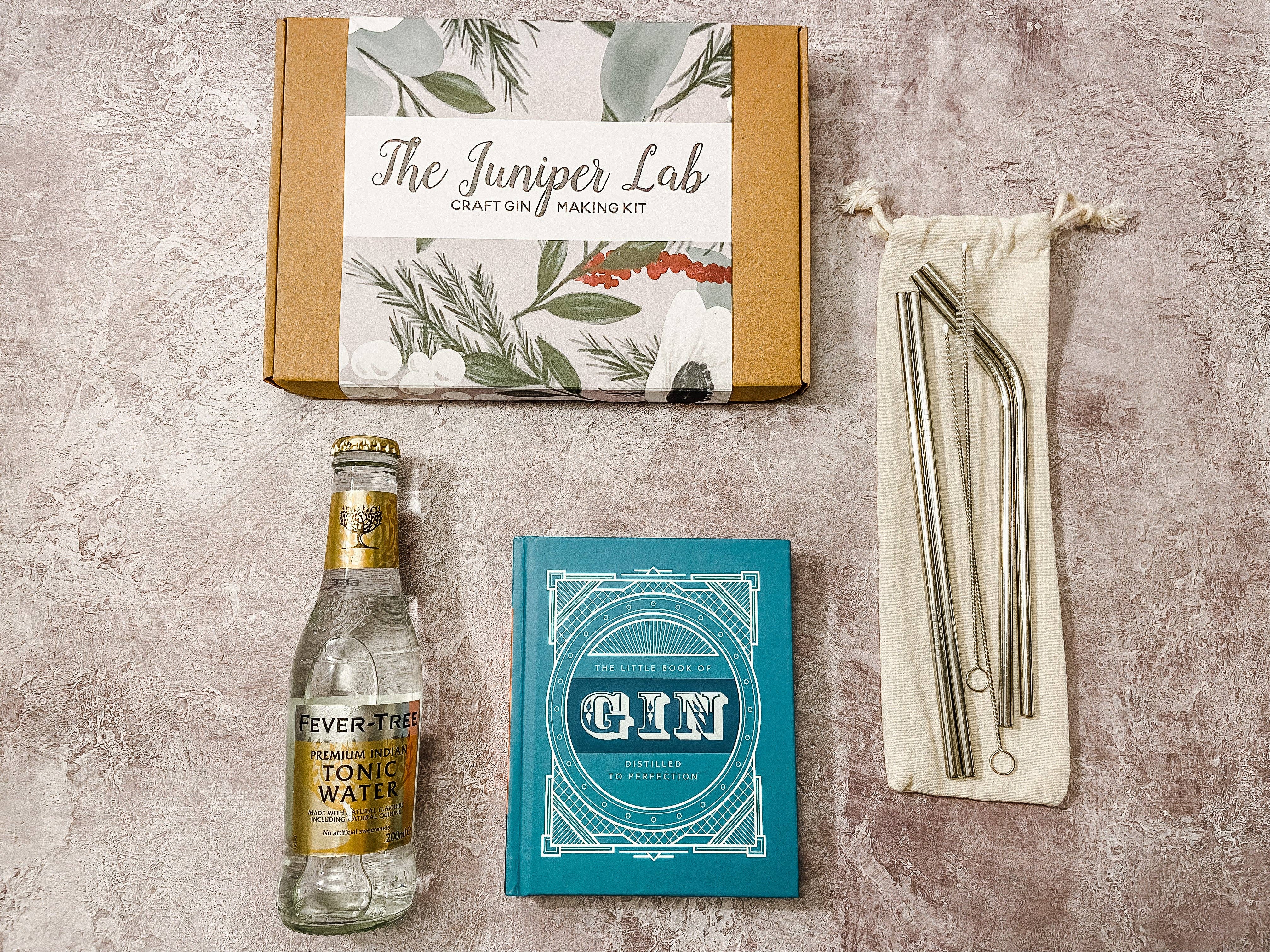 The Craft Connoisseurs - Wholesale DIY drink kit - Christmas Craft Gin Making Kit2