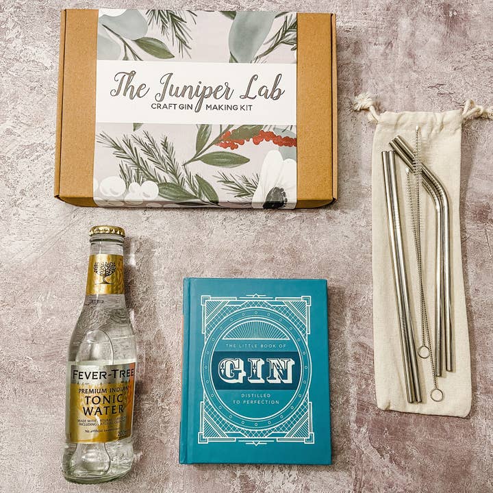 The Craft Connoisseurs – wholesale DIY drink kit – Christmas Craft Gin Making Kit2