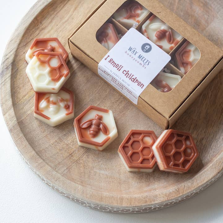 Halloween Carame+Popcorn I Smell Children Wax Melts for wholesale by Jarful House