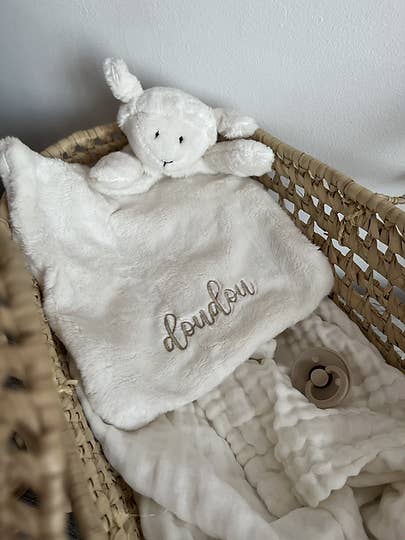 My Little Doudou for wholesale by Les Petites Broderies