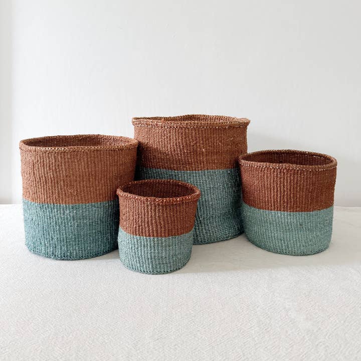 Panier de Plantes de Stockage : Pacifique pour la vente par Amsha