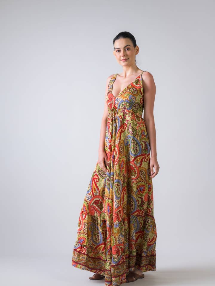 Assortito Abito Rhea Parui in vendita all'ingrosso su Faire6