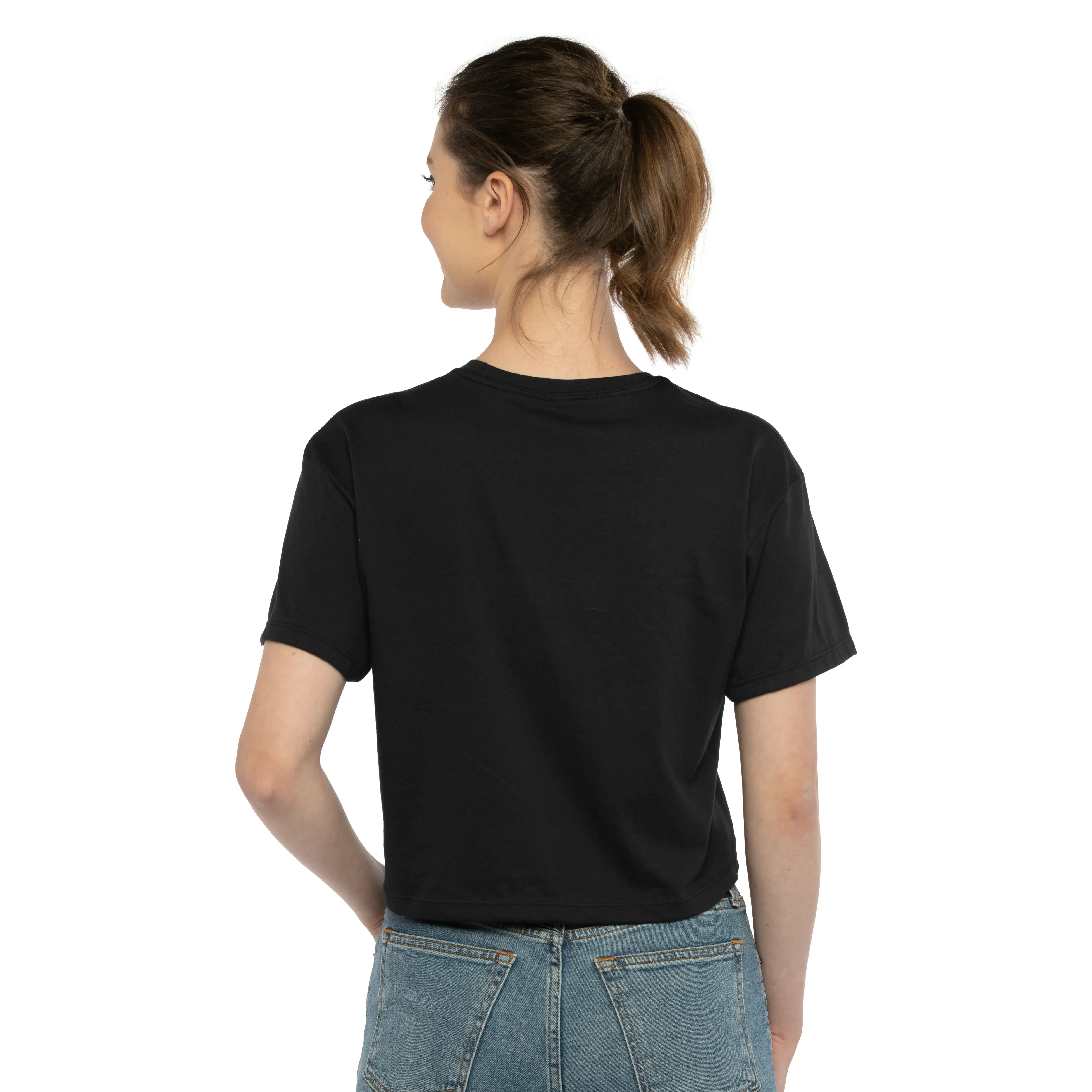 Down South Designer Customs – T-shirt – Mulher por atacado – Top Curto Ideal para Mulher Next Level3