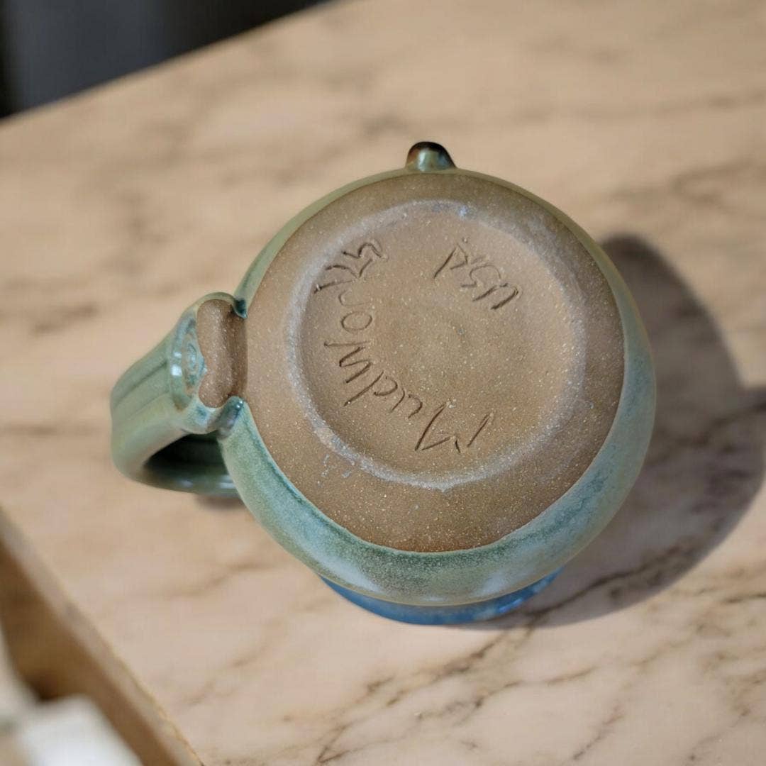 MudWorks Pottery - Wholesale Coffee Mug - Dragonfly Mug5