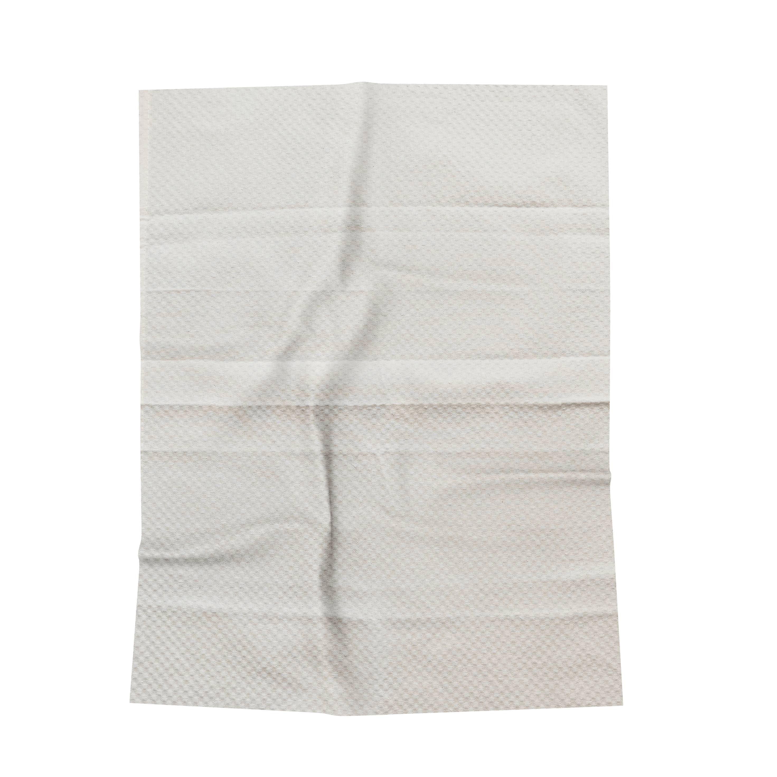 Machado GmbH - Wholesale Tea Towel - Set of 3 checkered tea towels - white3