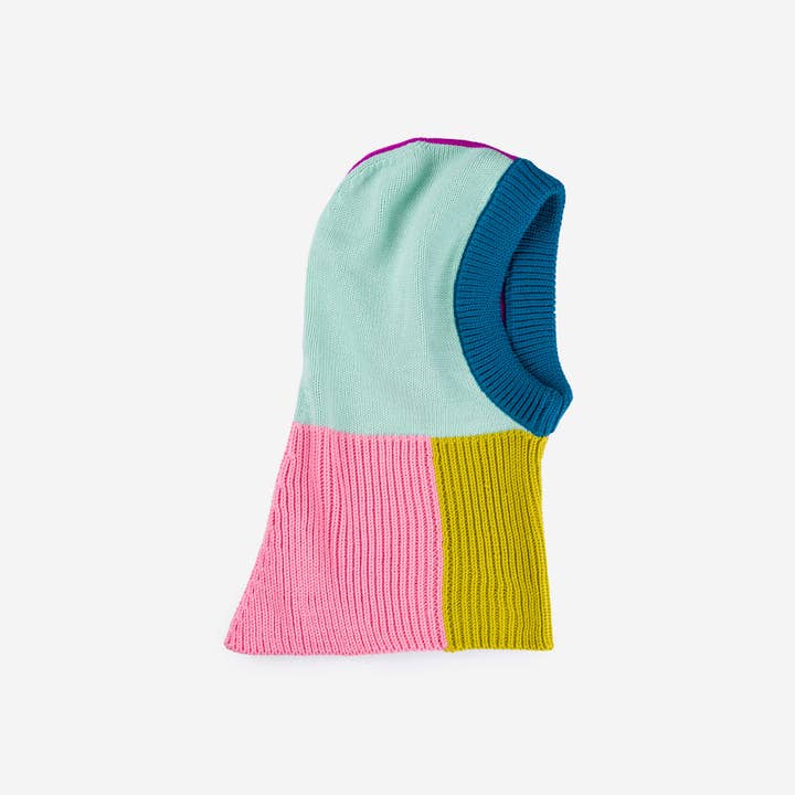 VERLOOP | knits - Wholesale Hoodie - Women's - Mismatch Knit Hood