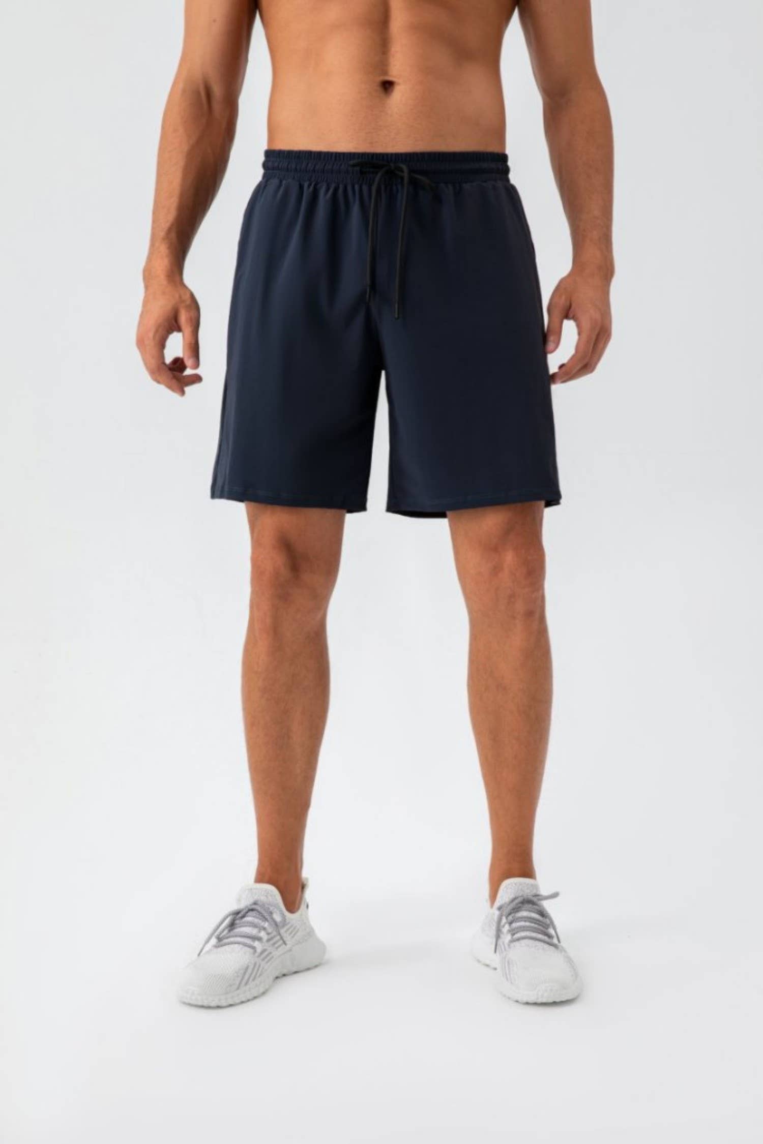 Active by Anna-Kaci - Wholesale Athletic Shorts - Men's - Lightweight Athletic Training Shorts with Elastic Waistband8