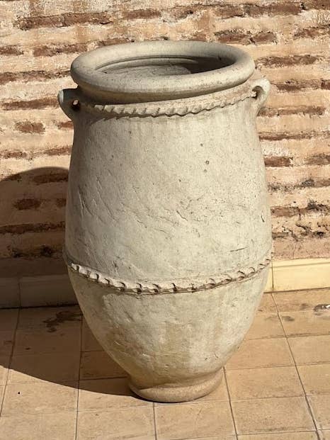 Authentieke Tamegroute pot, 1m x 50cm, handmade for wholesale by NOMAD BY LIV