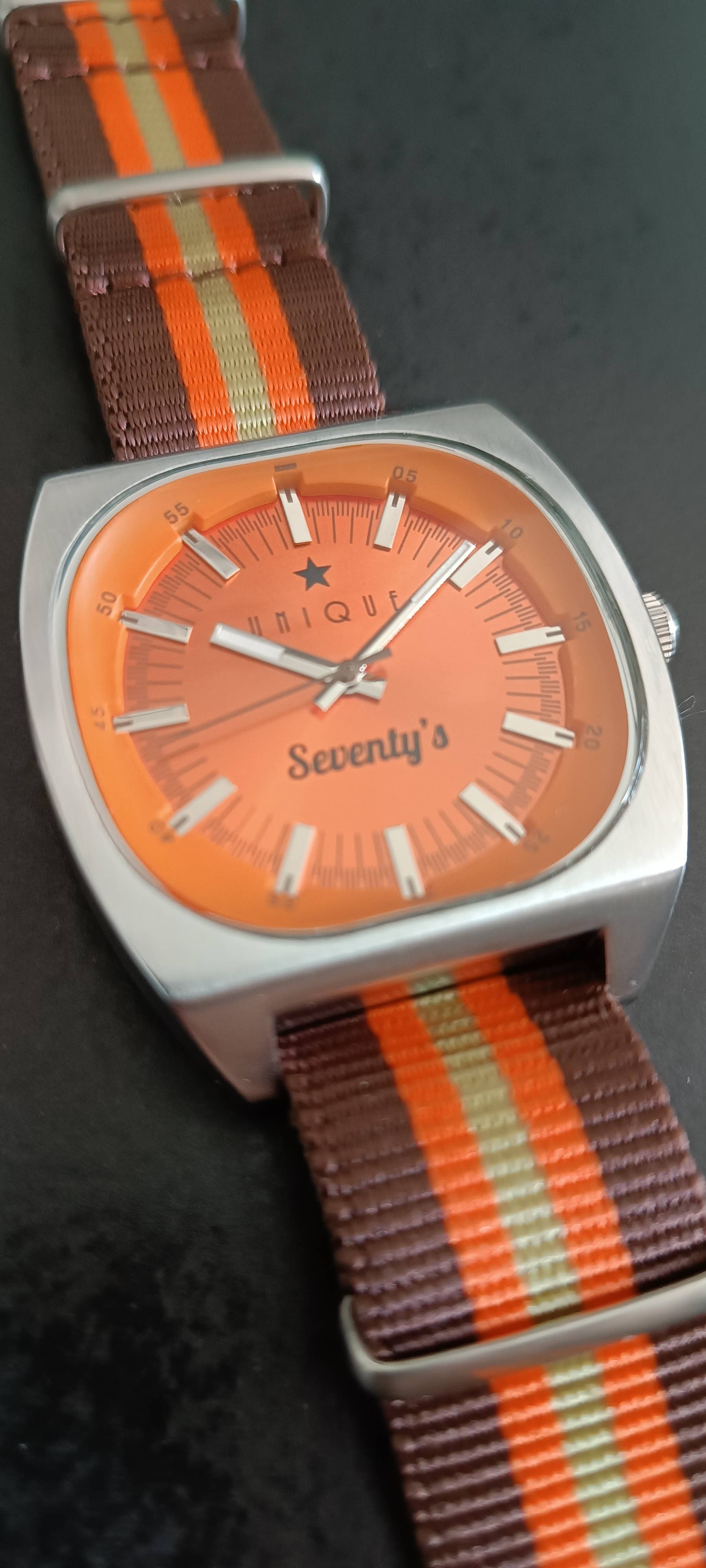 Unique Brand - Wholesale Wrist Watch - Women's - Seventy's watch - The watch inspired by the HAZZARD series!3
