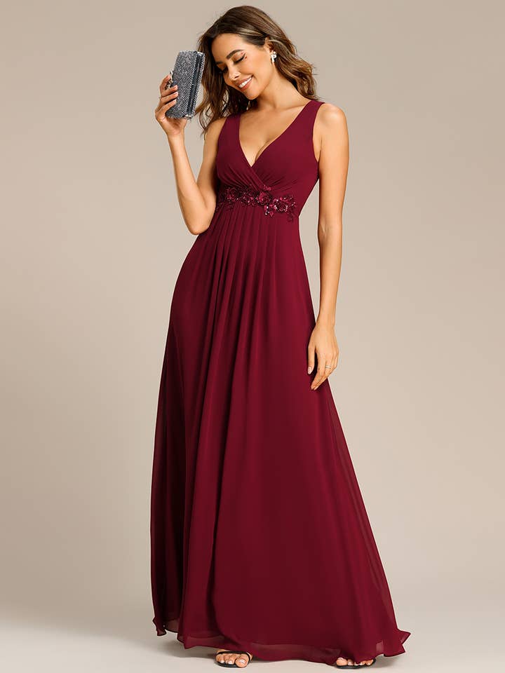 Ever-Pretty - Wholesale Gown – Women's - 2 Style Elegant Chiffon Bridesmaid Dress10