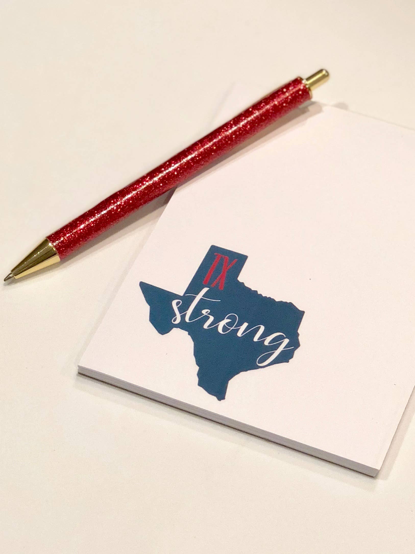 The Mad Padder - Wholesale Notepad - State Notepads - Texas Strong Notepad - TX Going Away Gift2