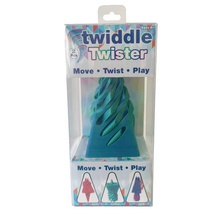 Zorbitz - Wholesale Fidget Toy - Kids - Zorbitz Twiddle Twister - 2 Piece Fidget Toy1