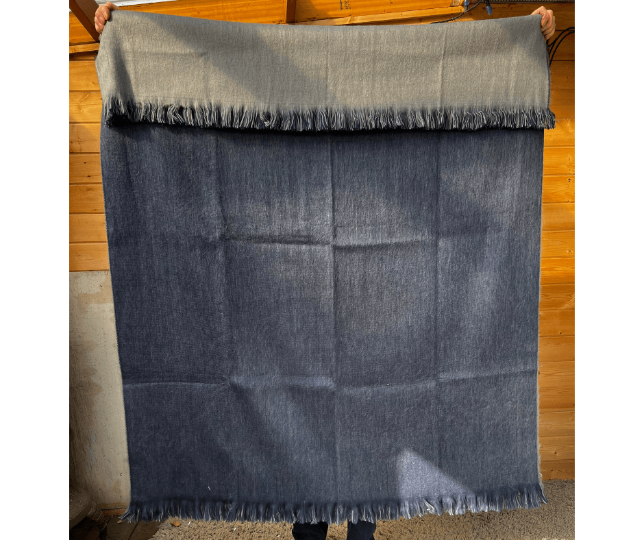 Meraki Movement - Wholesale Throw Blanket - Stormy Seas Brushed Alpaca Throw Blanket5