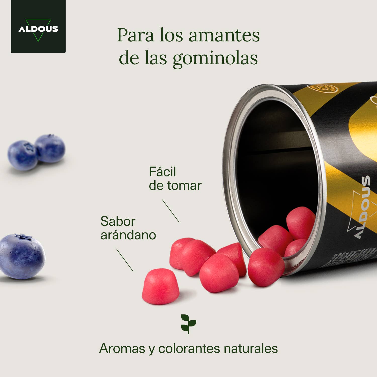 Aldous Bio - Wholesale Oral Supplement/Vitamin - Magnesium Citrate Gummies + Vitamin C - 120 Gummies3