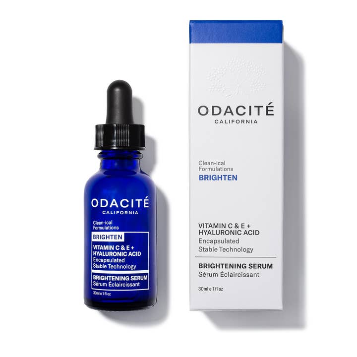Odacité - Wholesale Facial Serum/Concentrate - Vitamin C & E + Hyaluronic Acid Brightening Serum