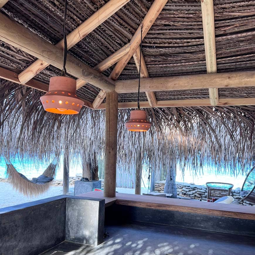 Greatceramics - Wholesale Chandelier/Hanging Light - Lamp Waikiki  Beach Terracotta open| Handmade | Ceramic4