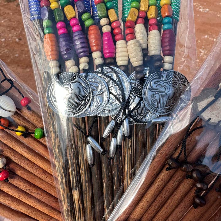 Keystone Crystals - Wholesale Hair Pin - Boho Hair Pick Sets (10 Pack) – Crystal Shop & Gift Store 7