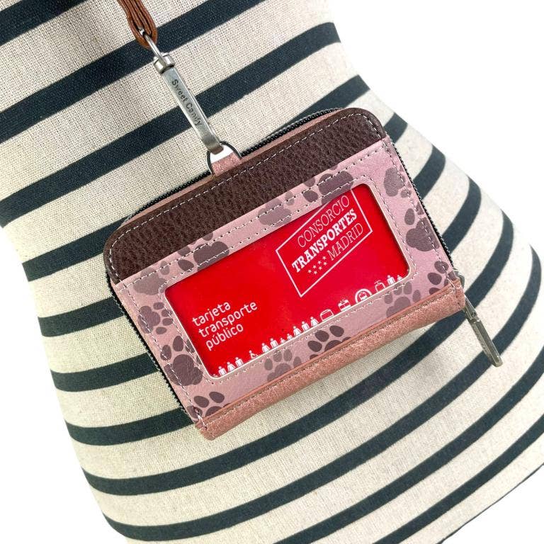 Chenson & Gorett - Wholesale Coin Purse - Women's - Sweet Candy Wallet with Cat Design and Long Handle B2B Sale8